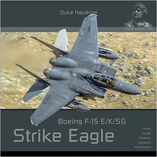 HMHパブリケーションズ ボーイング F-15E/K/SG ストライクイーグル 模型資料本 HMHDH026の画像