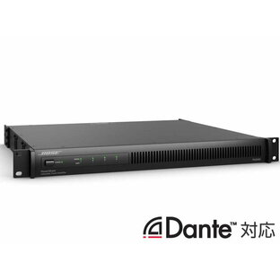 BOSE ボーズ POWERShare PS404D ◆ Dante対応モデル パワーシェア 設備用途向け 4チャンネル パワーアンプ 合計400W【POWER Share PS-404D】の画像