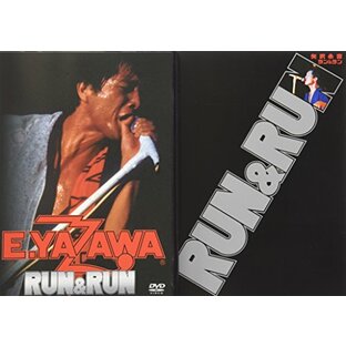 矢沢永吉 RUN&RUN [DVD]の画像