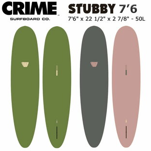 サーフボード ソフトボード クライム CRIME STUBBY スタビー シングルフィン ミッドレングスの画像