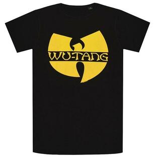 WU-TANG CLAN ウータンクラン Classic Yellow Logo Tシャツの画像
