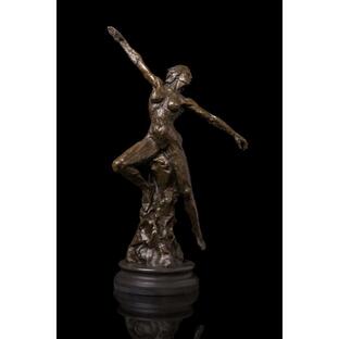 ブロンズ像 戦士 インテリア家具 置物 彫刻 銅像 彫像 美術品フィギュア贈り物の画像