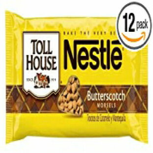 ネスレトールハウスバタースコッチモーゼル、11オンスパッケージ（12パック） Nestle Toll House Butterscotch Morsels, 11-Ounce Packages (Pack of 12)の画像