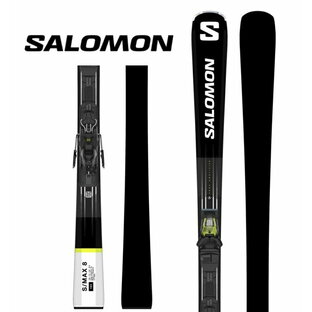 【納期B】SALOMON【23/24・S/MAX 8 + M11GW】[L47038600] サロモン スキー板 エスマックス8 ビンディングとの二点セット 取付工賃無料 送料無料 エスマックス トゥエルブの画像