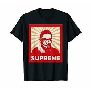 Ruth Bader Ginsburg Supreme シャツ Tシャツの画像