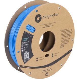 ポリメーカ(Polymaker) 3Dプリンター用フレキシブルフィラメント PolyFlex TPU95 1.75 mm ブルーの画像