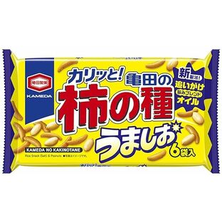 亀田製菓 亀田の柿の種うましお 150g×12袋の画像