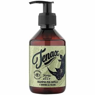 TENAX (テナックス) TENAX(テナックス) ヘアシャンプー 整髪料をすっきり落とせる洗浄力 頭皮ケア イタリア製 250MLの画像
