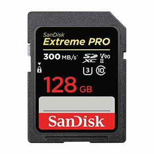 【 サンディスク 正規品 】 SanDisk SDカード 128GB SDXC Class10 UHS-II V90 読取最大300MB/sExtreme PRO SDSDXDK-128G-GHJIN 新パッケージの画像