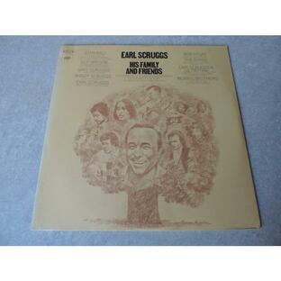Earl Scruggs / His Family and Friends // LPの画像