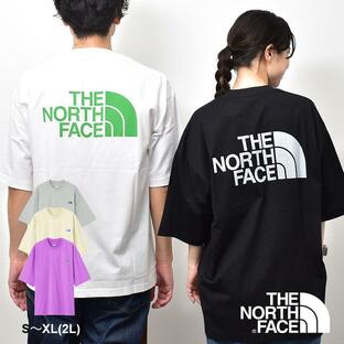 ザ ノースフェイス 半袖Tシャツ メンズ レディース ショートスリーブシンプルカラースキームティー THE NORTH FACE NT32434 黒 国内正規品の画像