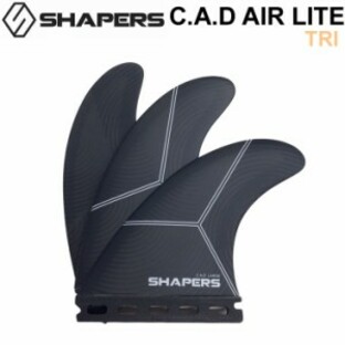 SHAPERS FIN フィン シェイパーズフィン C.A.D AIR LITE FUTURE Lサイズ TRI トライ 3枚セット 3フィン サーフィン サーフボード [日本正の画像