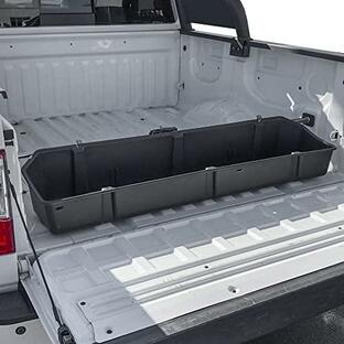 日産タイタンおよびタイタンXDに対応したRed Hound Auto Truck Bed Storage Cargo Container with Secure Attachment System for Groceries Tools Golf Cluの画像