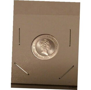 【極美品/品質保証書付】 アンティークコイン コイン 金貨 銀貨 [送料無料] 2020 St. Helena Spade Guinea Shield 1/10 oz Silver .999 FROM TUBEの画像