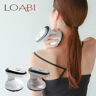 LOABI キャビテーション 自宅 家庭用 ラジオ派 セルライト 除去 美顔器 ダイエット ダイエット器具の画像
