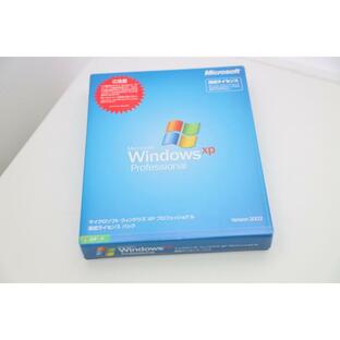 Microsoft Windows XP Professional 追加ライセンス版の画像