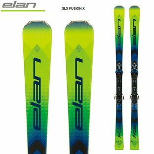 elan エラン スキー板 SLX FUSION X EMX 12.0 GW BLK BLUE ビンディングセット 23-24 モデルの画像