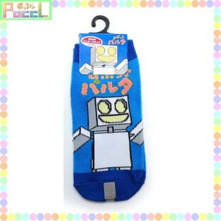 ロボットパルタ 13~18cm キッズソックス NHK07 キャラクター グッズ メール便OKの画像