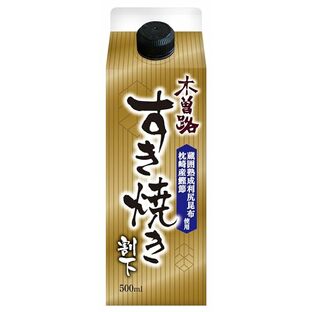 イチビキ 木曽路すき焼き割下 500mlの画像