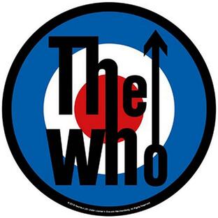 (ザ・フー) The Who オフィシャル商品 Target ワッペン パッチ RO5535 (ブルー/ブラック/ホワイト)の画像