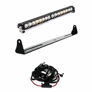 フロントバンパーマウント LED バーライト キット シボレー シルバラード GMC シエラ 2007-2013年 S8 20インチ ライトバー BajaDesigns バハデザイン 正規品の画像