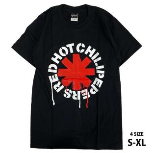レッド・ホット・チリ・ペッパーズ Red Hot Chili Peppers ロック バンドTシャツ バンドロゴ 洋楽 バンドTシャツ ロックファッション かっこいい バンT ロックTの画像