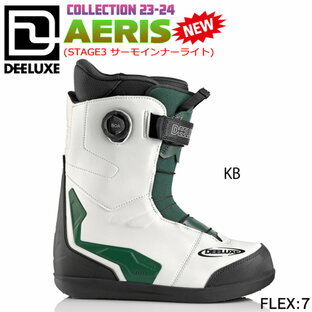 ディーラックス スノーボード ブーツ 靴 23-24 DEELUXE AERIS アエリス 23-24-BT-DEEの画像