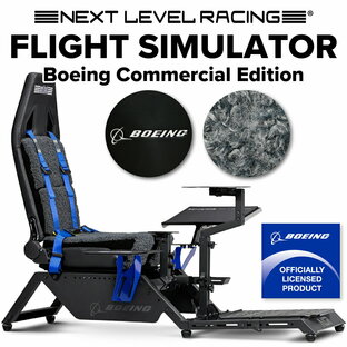 ★GWセール5/6まで★【国内正規品 / Next Level Racing】Flight Simulator: Boeing Commercial Edition フライトシミュレーター NLR-S027の画像