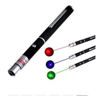 ハイパワーレーザーポインター赤青緑レーザーサイトライトペン 5MW 強力なレーザーメーター戦術ペンの画像