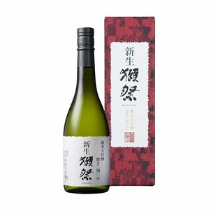 新生獺祭（しんせいだっさい） 純米大吟醸 磨き二割三分 DX箱入り 720ml【日本酒 ギフトBox 720ml】の画像