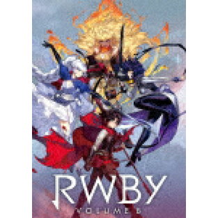 RWBY VOLUME 8 (通常版/)[1000807533]【発売日】2021/12/22【Blu-rayDisc】の画像
