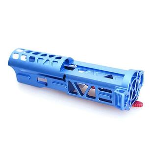 5KU ライトウェイト CNC アルミニウム ボルト セレクタースイッチセット Action Army AAP01 アサシン用 ブルーの画像