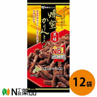 東京カリント 蜂蜜カリントウ 黒蜂 90g×12袋セット＜黒糖蜂蜜＞【送料無料】の画像