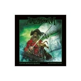 Alestorm / Captain Morgan's Revenge: 10th Anniversary Edition (CD+Flag+KeyRing+4 Postcards) (BOX SET) 輸入盤 〔CD〕の画像