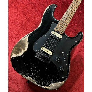 Iconic Guitars SOLANA EVO 24 -BLACK- ≒3.112Kg【G-CLUB 渋谷店】の画像