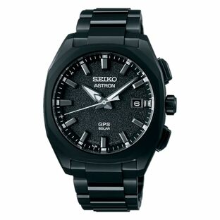 [セイコーウォッチ] 腕時計 アストロン Global Line Sport 3X Titanium SBXD009 メンズ ブラックの画像