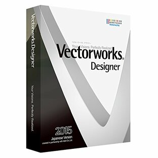 Vectorworks Designer 2015 スタンドアロン版の画像