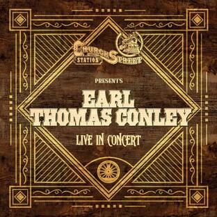 [輸入盤CD][新品]EARL THOMAS CONLEY / LIVE AT CHURCH STREET STATION (On Demand CD)(2024/07/19発売)(アール・トーマス・コンリー)の画像