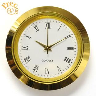 クリアリウム ウォッチ 36mm ゴールド 金   クリアリウム インアリウム 固める 固まる ハーバリウム レジン はめ込み時計 時計用パーツ キャロット コレットの画像