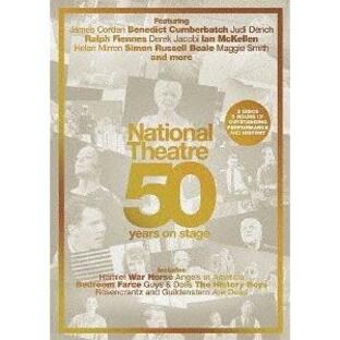 【送料無料】[DVD]/ドキュメンタリー/ナショナル・シアター 50周年オンステージの画像