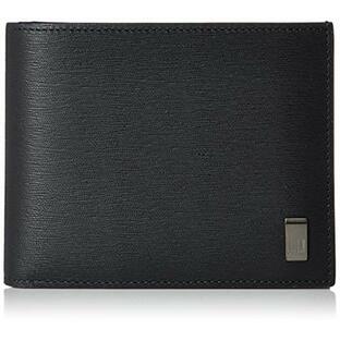 [ダンヒル] 二つ折り財布 19F2F32SG メンズ ブラック [並行輸入品]の画像