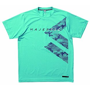 Majestic(マジェスティック) Authentic Tech Branding SS Tee type-1【オーセンティック テック トレーニング ショートスリーブ Tシャツ タイプ1】 XM01-MIN5-MAJ-0007 ミント Sの画像