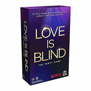 【送料無料】Love is Blind, The Adult Party Board Card Game for Couples & Singles Basedの画像