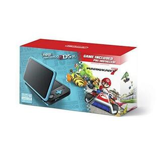 New Nintendo 2DS XL ー Black + Turquoise With…の画像