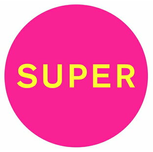 輸入盤 PET SHOP BOYS SUPERの画像