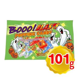 ハロウィン ポッピングキャンディ ミックスバッグ 101g お菓子 フルーツ香料使用 （メール便発送・追跡番号有り）の画像