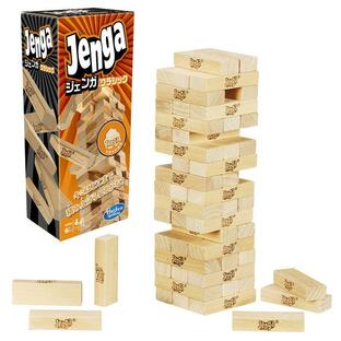 ジェンガ クラシック タワー積み上げゲーム バランス テーブル パーティーゲーム おもちゃ 子供 プレイヤー人数1人から 対象年齢6才以上の画像