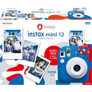 富士フイルム(FUJIFILM) チェキ インスタントカメラ instax mini 12 ホワイト INS MINI 12 WHITE EXPOの画像