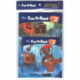 Disney Fun to Read Set 2-03：Bear with Me：ディズニーポンツリード：Brother Bearブラザーベアの画像