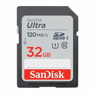 【 サンディスク 正規品 】 SanDisk SDカード 32GB SDHC Class10 UHS-I 読取り最大120MB/s SanDisk Ultra SDSDUN4-032G-GHJNN 新パッケージの画像